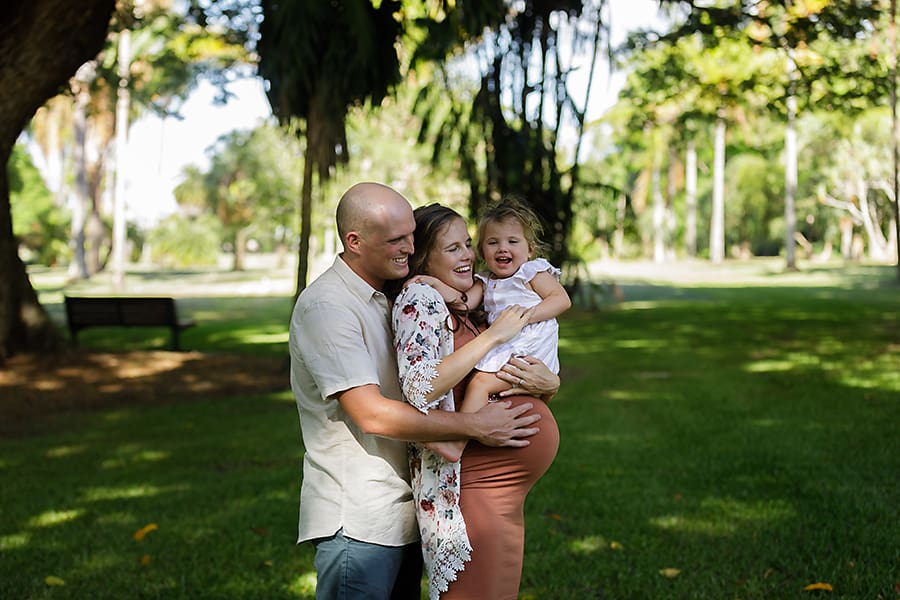 Anderson Park Townsville maternity session Townsville
