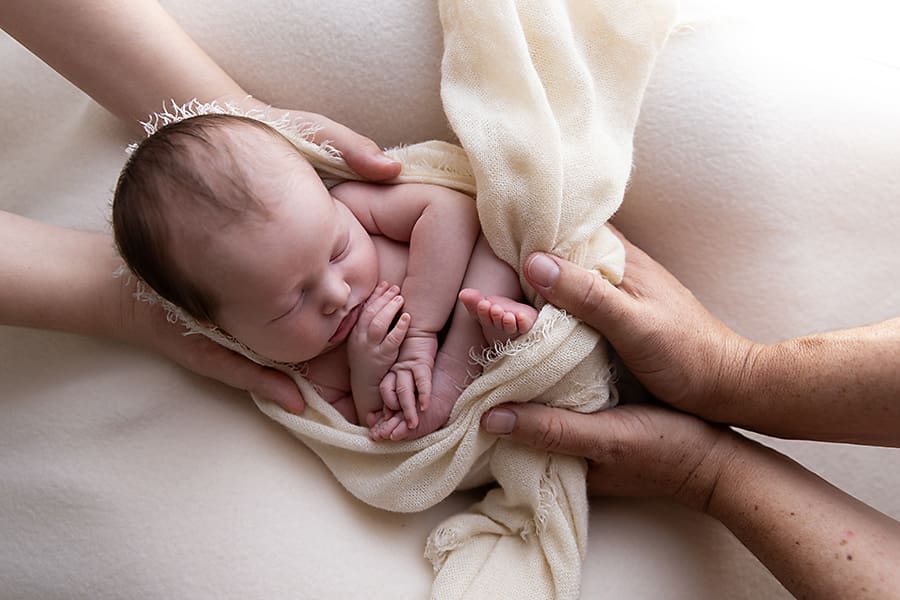 Townsville newborn photographer